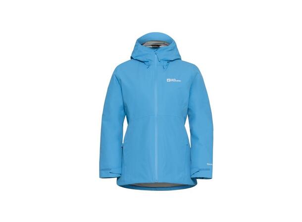 JW Wisper Ins Jkt W Lys blå M Jack Wolfskin Isolert Jakke Dame 