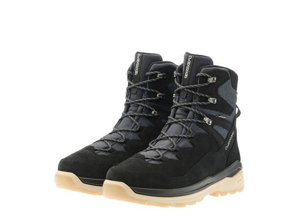 LOWA Ottawa Evo GTX Sort/Beige 9,5 Vinterstøvel med Gore-Tex 