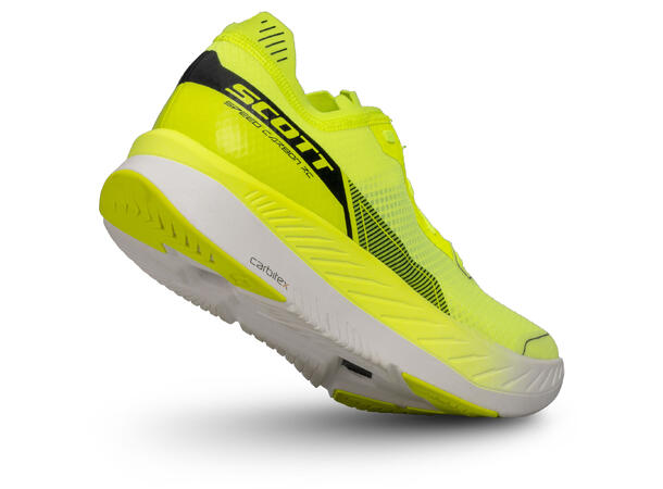 SCOTT Shoe Speed Carbon RC W Gul 38,5 Løpesko med carbon såle