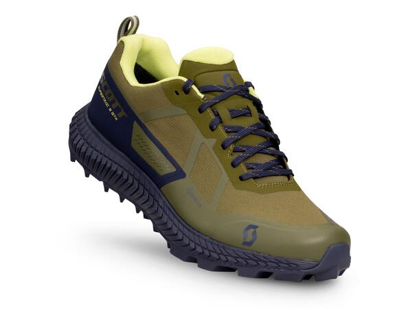 SCOTT Shoe Supertrac 3 GTX Oliven 43 Terrengmodell med Gore-Tex til herre 