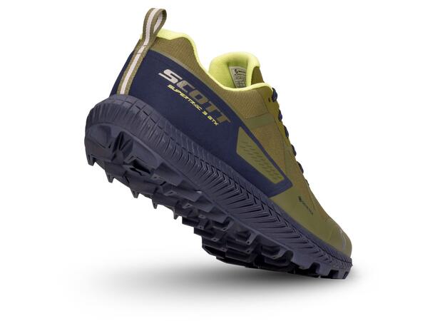 SCOTT Shoe Supertrac 3 GTX Oliven 43 Terrengmodell med Gore-Tex til herre 