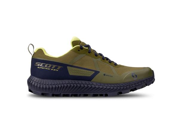 SCOTT Shoe Supertrac 3 GTX Oliven 43 Terrengmodell med Gore-Tex til herre 