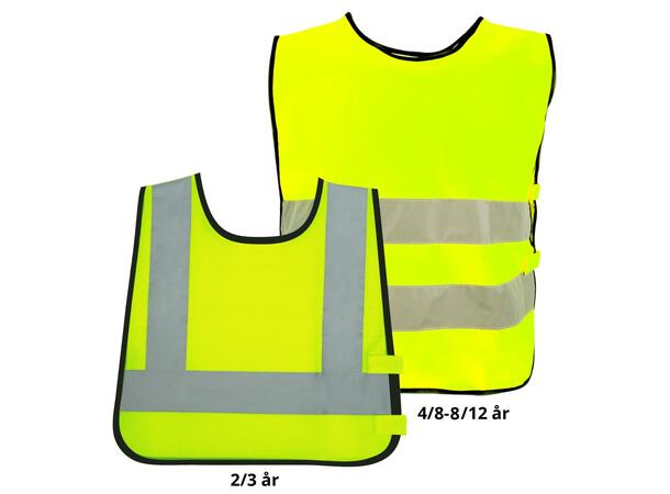 ST Gøteborg Neongul XXS Refleksvest 