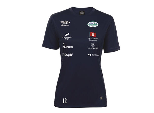 UMBRO Amazon FK Liga SS Jersey W Marine Amazon FK Spillertrøye Dame 