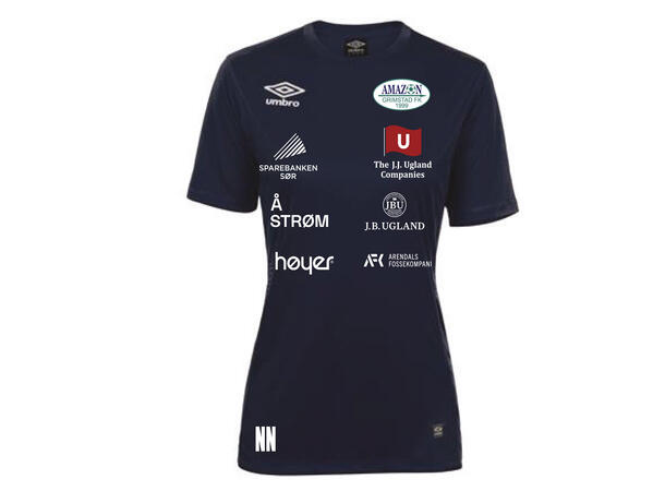 UMBRO Amazon FK Liga SS Jersey W Marine Amazon FK Spillertrøye Dame 