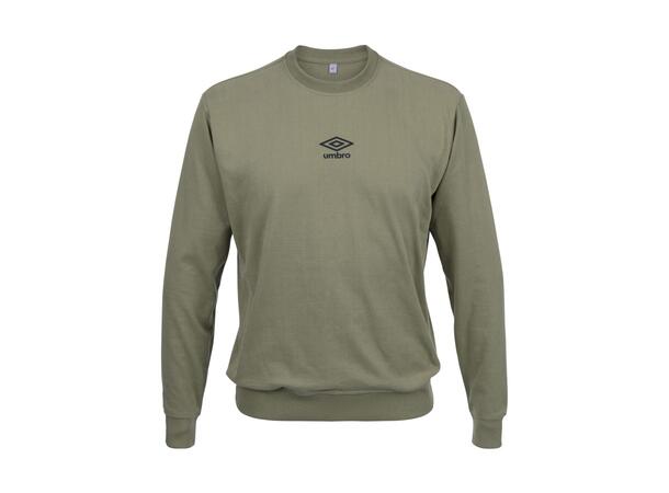 UMBRO Boston Crew Neck Grønn XXL Bomullsgenser med rund hals 