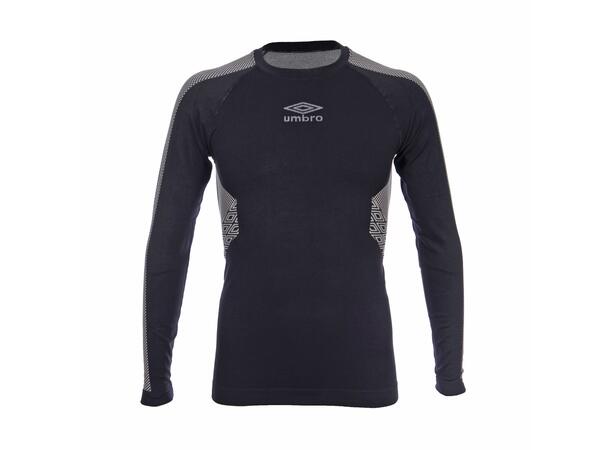 UMBRO Eir Superundertøy Jr Sort 128/140 Teknisk overdel og underdel 
