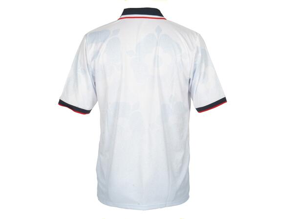 UMBRO England Jersey Hvit L Retro fotballskjorte 