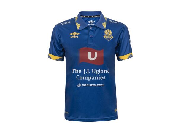 UMBRO FK Jerv Aw Drakt og Shorts Blå XS Borte - Supporterdrakter & shorts 