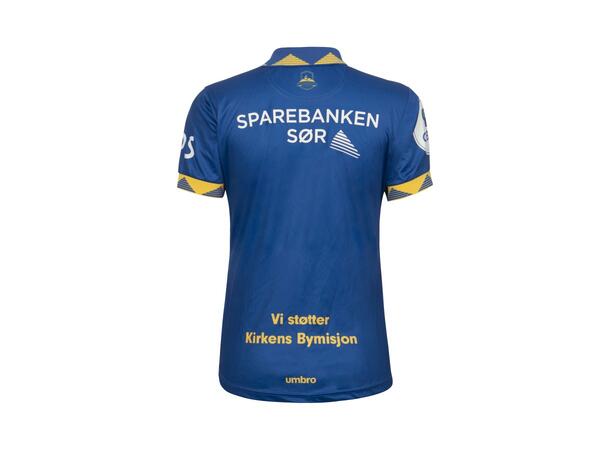UMBRO FK Jerv Aw Drakt og Shorts Blå XS Borte - Supporterdrakter & shorts 