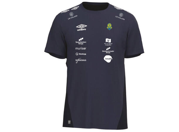 UMBRO FK Jerv UX Pro Tee SR Marine FK Jerv Trenings T-Shirt Senior 