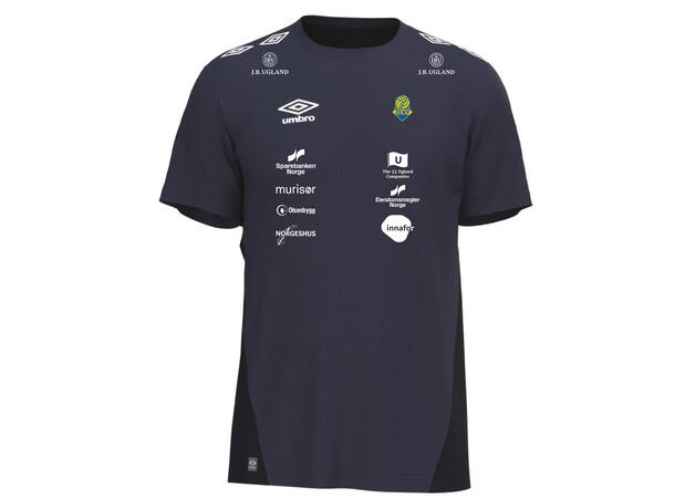UMBRO FK Jerv UX Pro Tee SR Marine FK Jerv Trenings T-Shirt Senior 