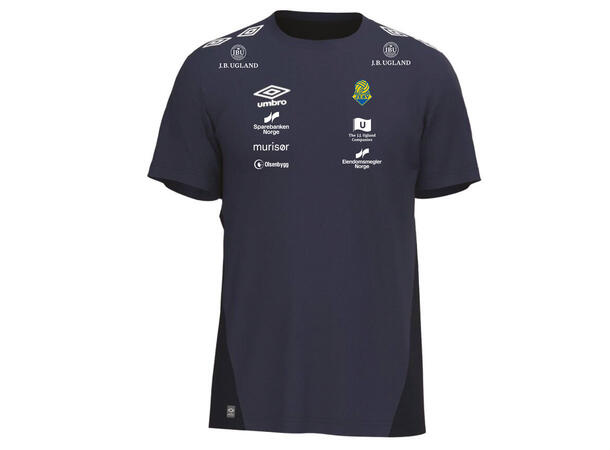 UMBRO FK Jerv UX Pro Tee SR Marine FK Jerv Trenings T-Shirt Senior 