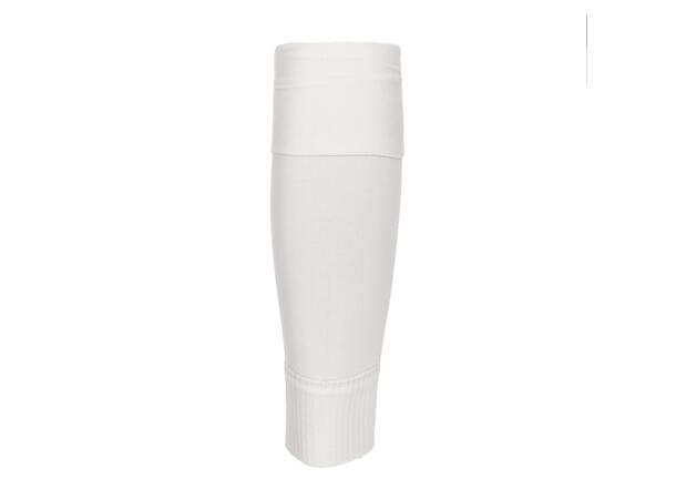 UMBRO Footless Sock Hvit L Fotballstrømpe uten fot 