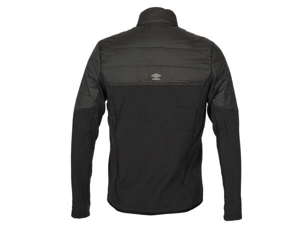 UMBRO Hybrid Jacket Sort L Behagelig trenings- og fritidsjakke 