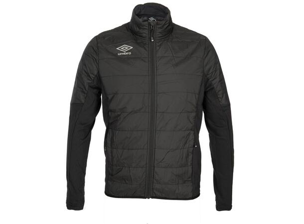 UMBRO Hybrid Jacket Sort S Behagelig trenings- og fritidsjakke 