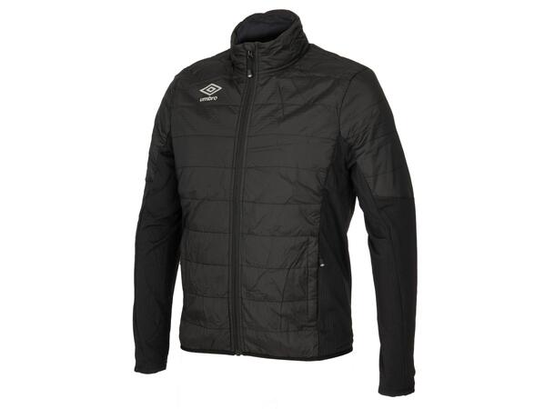 UMBRO Hybrid Jacket Sort XXL Behagelig trenings- og fritidsjakke 