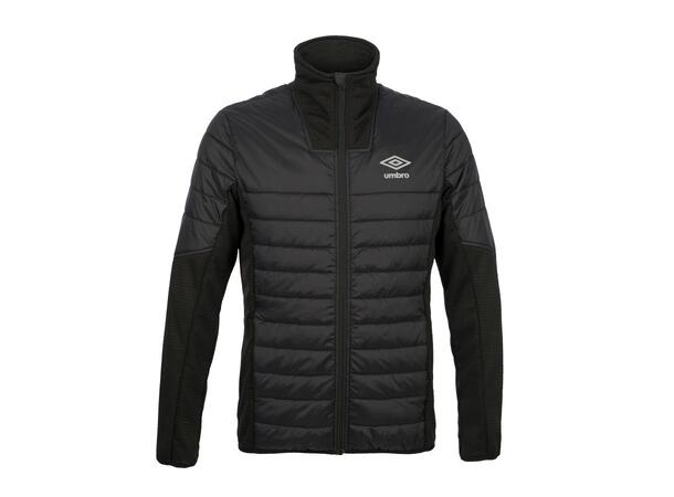 UMBRO Hybrid Jacket Sort XXL Behagelig trenings- og fritidsjakke 