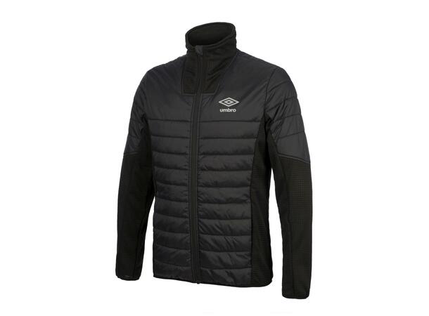 UMBRO Hybrid Jacket Sort XXL Behagelig trenings- og fritidsjakke 