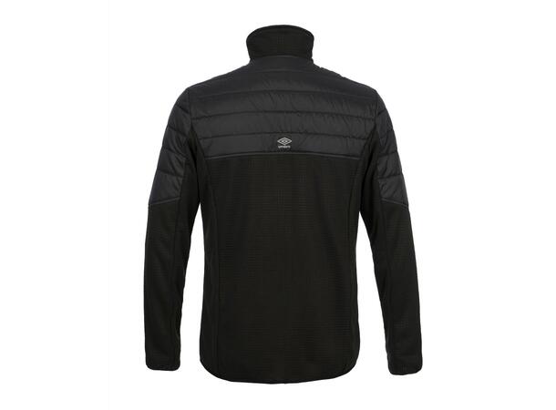 UMBRO Hybrid Jacket Sort XXL Behagelig trenings- og fritidsjakke 