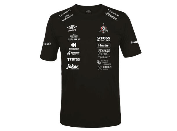 UMBRO Hægebostad SS Jersey JR Hægebostad Fotball T-skjorte Junior 