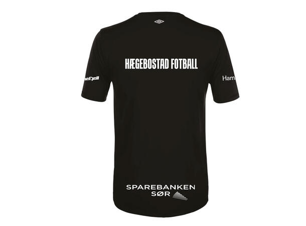 UMBRO Hægebostad SS Jersey JR Hægebostad Fotball T-skjorte Junior 