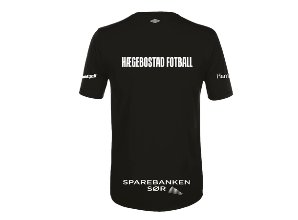 UMBRO Hægebostad SS Jersey JR Hægebostad Fotball T-skjorte Junior 
