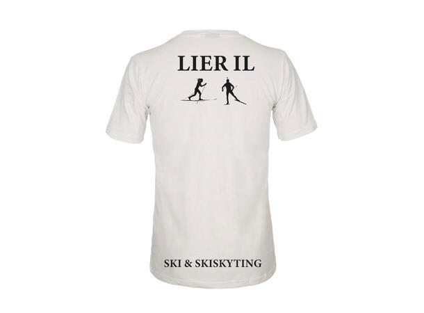 UMBRO Lier IL Promo Tech Tee Hvit Lier IL Trenings T-skjorte 