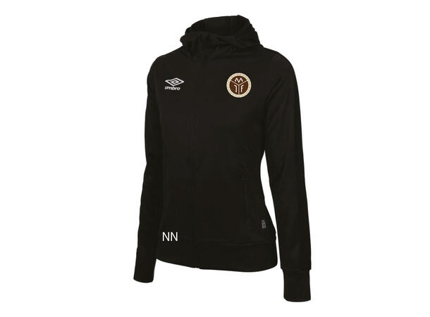 UMBRO Mjøndalen Flex Full Zip Hood W Mjøndalen Håndball Treningsjakke Dame 