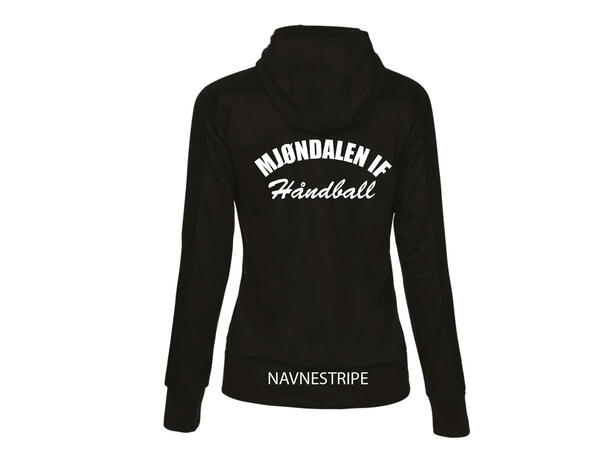 UMBRO Mjøndalen Flex Full Zip Hood W Mjøndalen Håndball Treningsjakke Dame 
