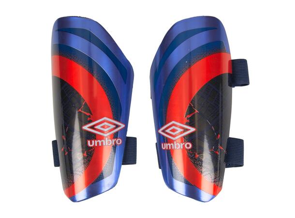 UMBRO Neo Pro Tecta2 Guard Strap Blå S Leggskinn med leggstropper 