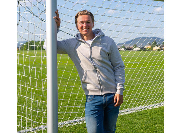 UMBRO Norway Cup Basic Hood Jck24 Grå SR Norway Cup Hettejakke Voksen 