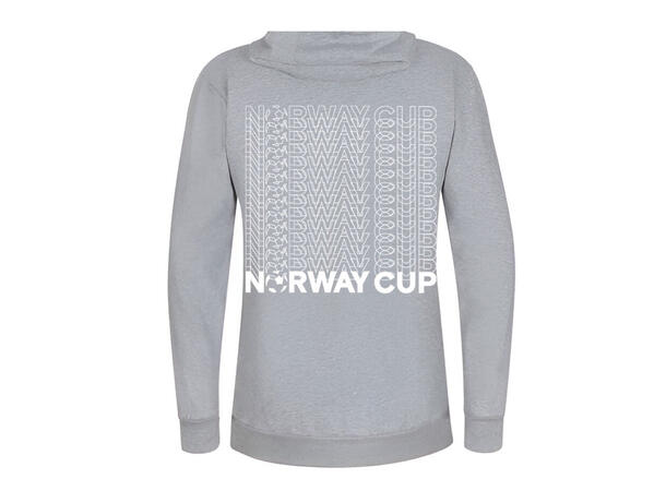 UMBRO Norway Cup Basic Hood Jck24 Grå SR Norway Cup Hettejakke Voksen 