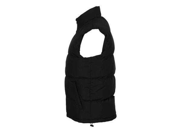 UMBRO Padded Vest Sort L Vattert vest 