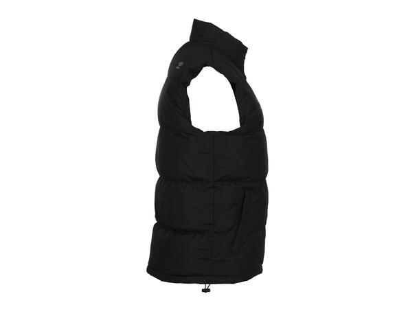 UMBRO Padded Vest Sort L Vattert vest 