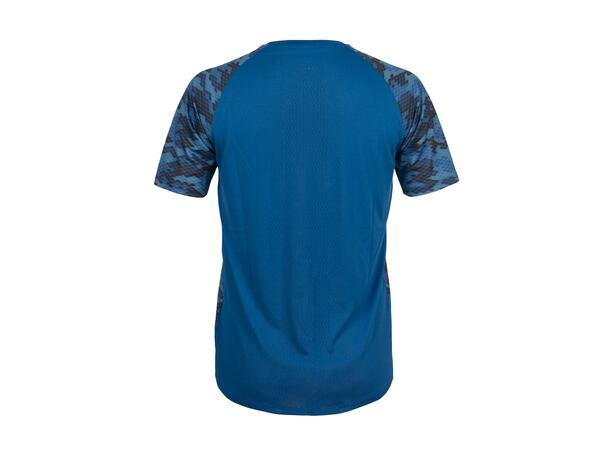 UMBRO Pro Tr Graphic Jersey Blå S Trenings T-skjorte i polyester med print 