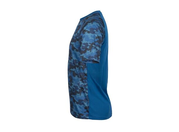 UMBRO Pro Tr Graphic Jersey Blå S Trenings T-skjorte i polyester med print 