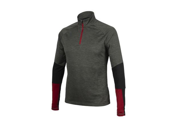 UMBRO Pro Tr Half Zip Top, Sort M Treningsgenser med 1/4 glidelås 