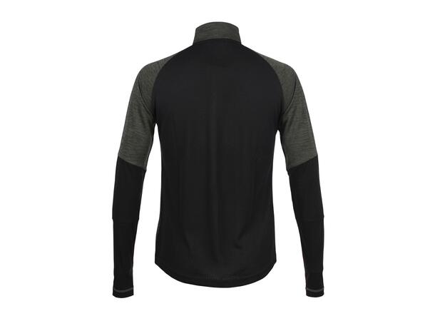 UMBRO Pro Tr Half Zip Top, Sort M Treningsgenser med 1/4 glidelås 