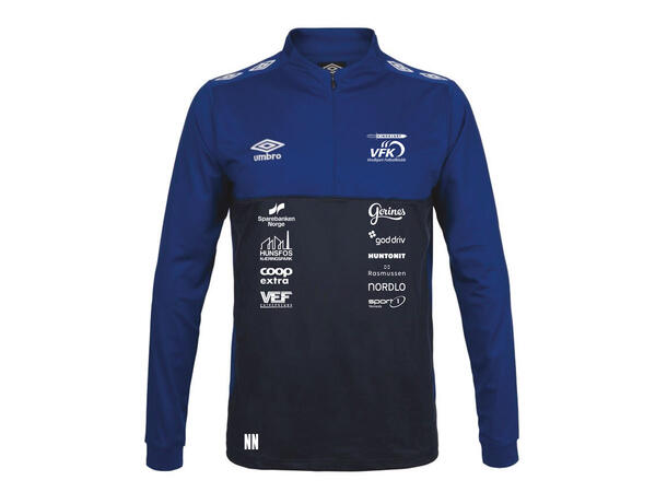 UMBRO VFK UX Pro Half Zip JR VFK Treningsgenser Junior 
