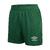 UMBRO Liga Shorts W Grønn 34 Spillershorts i resirkulert kvalitet 