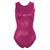 FIBRA Gym Leotard Basic W Rosa 128 Turndrakt uten arm 