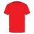 FIBRA Trn Tee Rød S Trenings T-skjorte 