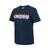 UMBRO Layered Logo Tee Blå M Fritids T-skjorter i 100% BCI Bomull 