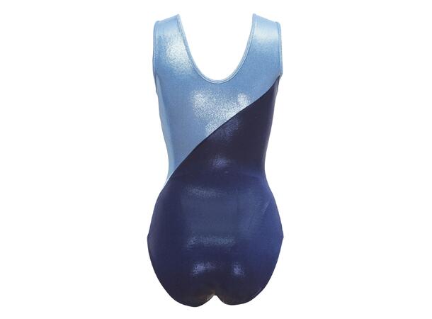 FIBRA Gym Leotard Multi W Blå 110 Stilig turndrakt 