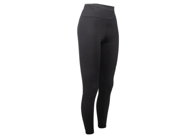 FIBRA Lier IL Long Tights Sort W Lier IL Lang Tights Dame 