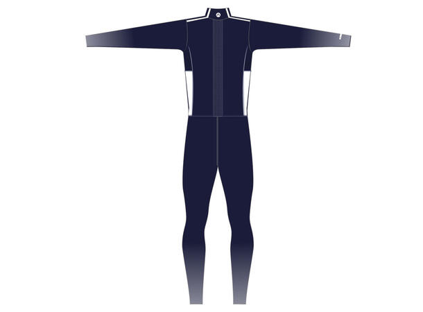 FIBRA Lier IL Race Suit Marine XS Hel skidress - polyester 