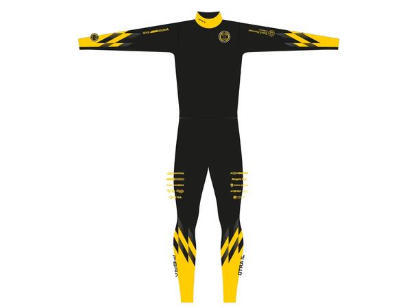 FIBRA Otra Ski Racesuit jr Sort 164 Må besilles hos klubben 