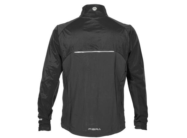FIBRA Trn Jacket Warm Jr Sort 152 Treningsjakke til junior 