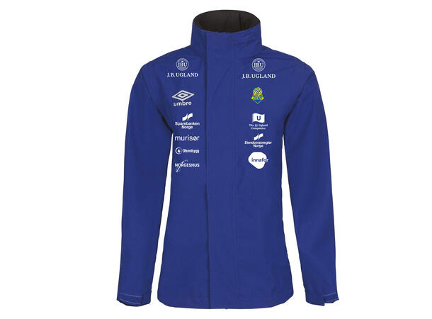 FK Jerv UX Elite Rain Jacket Blå BU JR FK Jerv Regnjakke Junior 